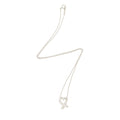 Tiffany & Co. Paloma Picasso Sterling Silver Loving Heart Necklace