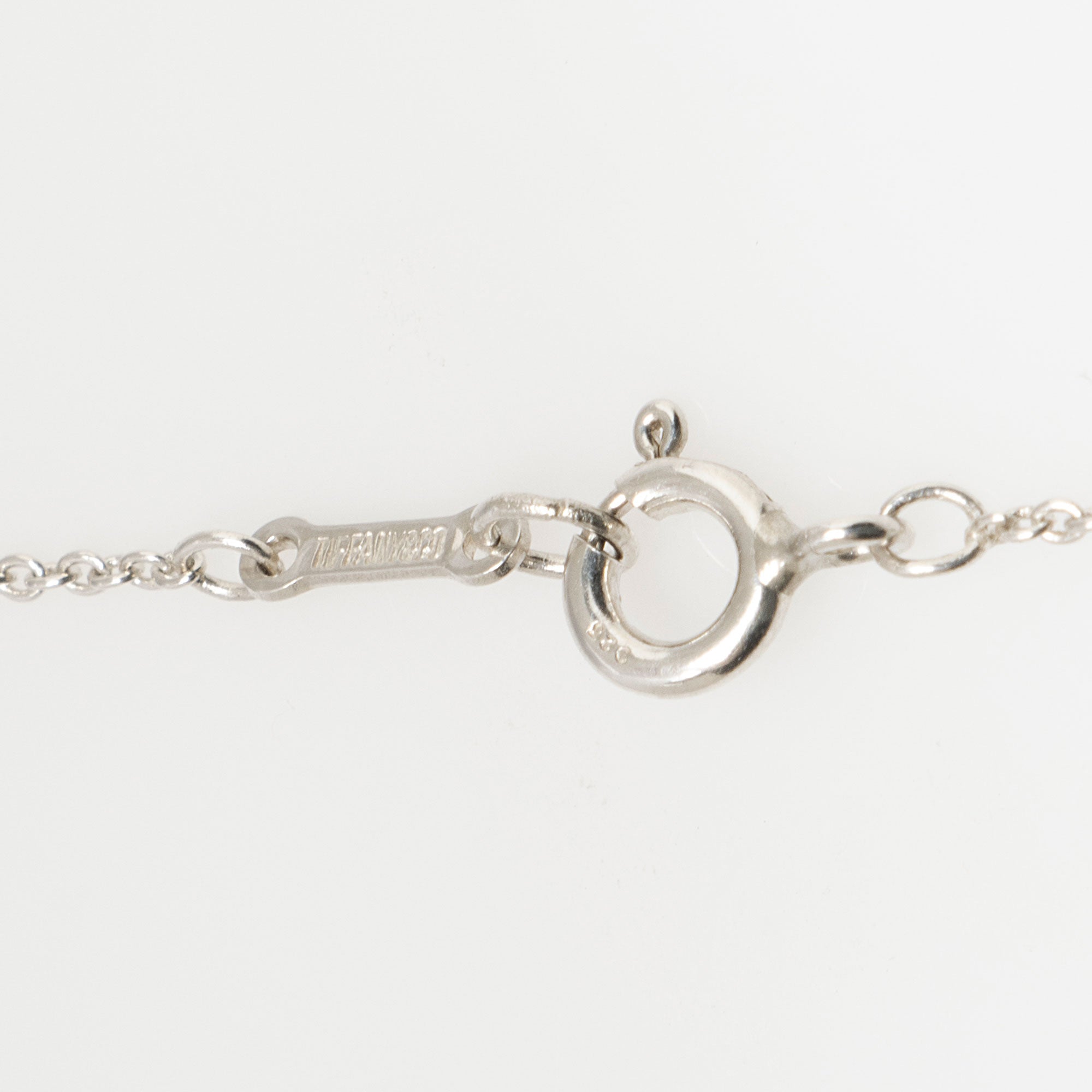 Tiffany & Co. Paloma Picasso Sterling Silver Loving Heart Necklace