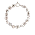 Tiffany & Co. Sterling Silver 1837 Circle Link Bracelet