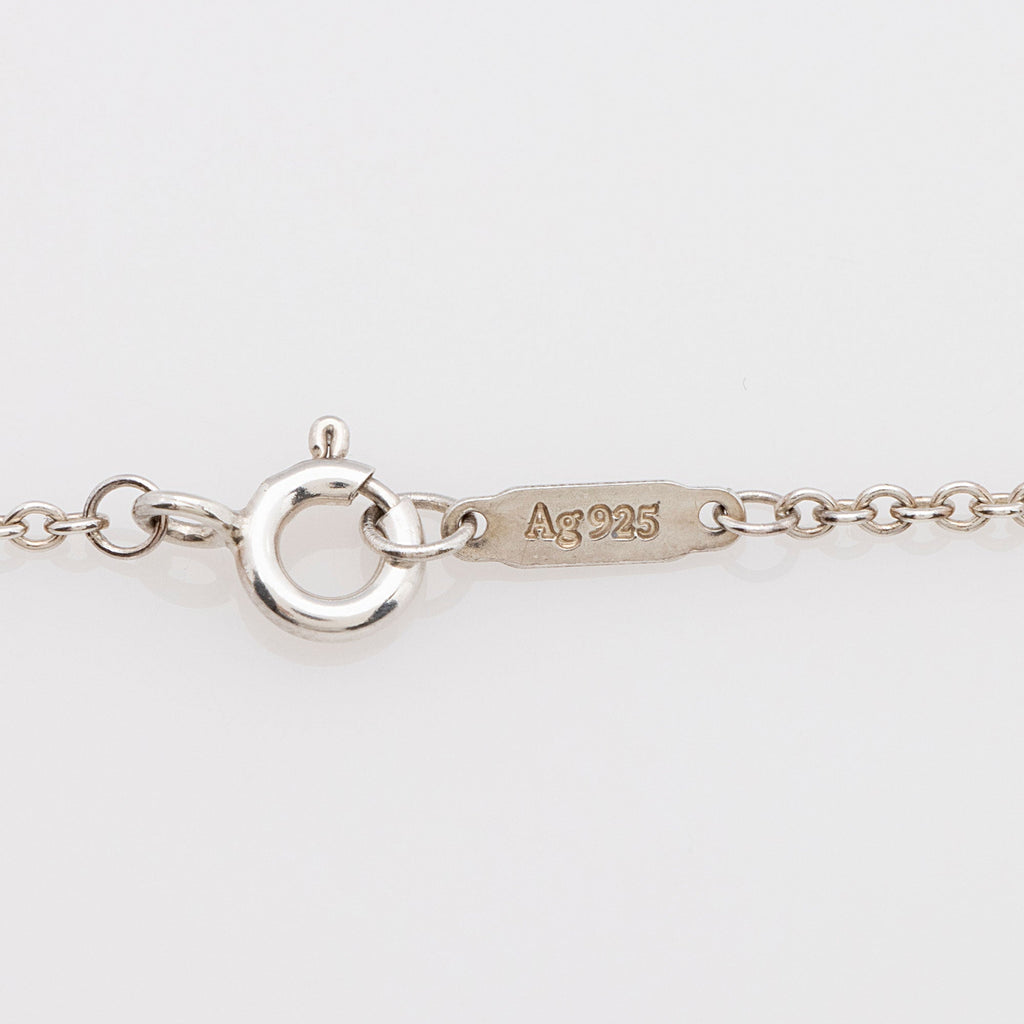 Tiffany & Co. Sterling Silver 1837 Circle Necklace