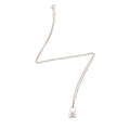 Tiffany & Co. Sterling Silver 1837 Padlock Small Necklace