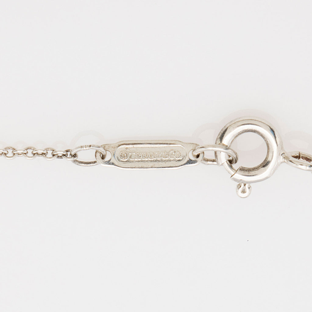 Tiffany & Co. Sterling Silver 1837 Padlock Small Necklace
