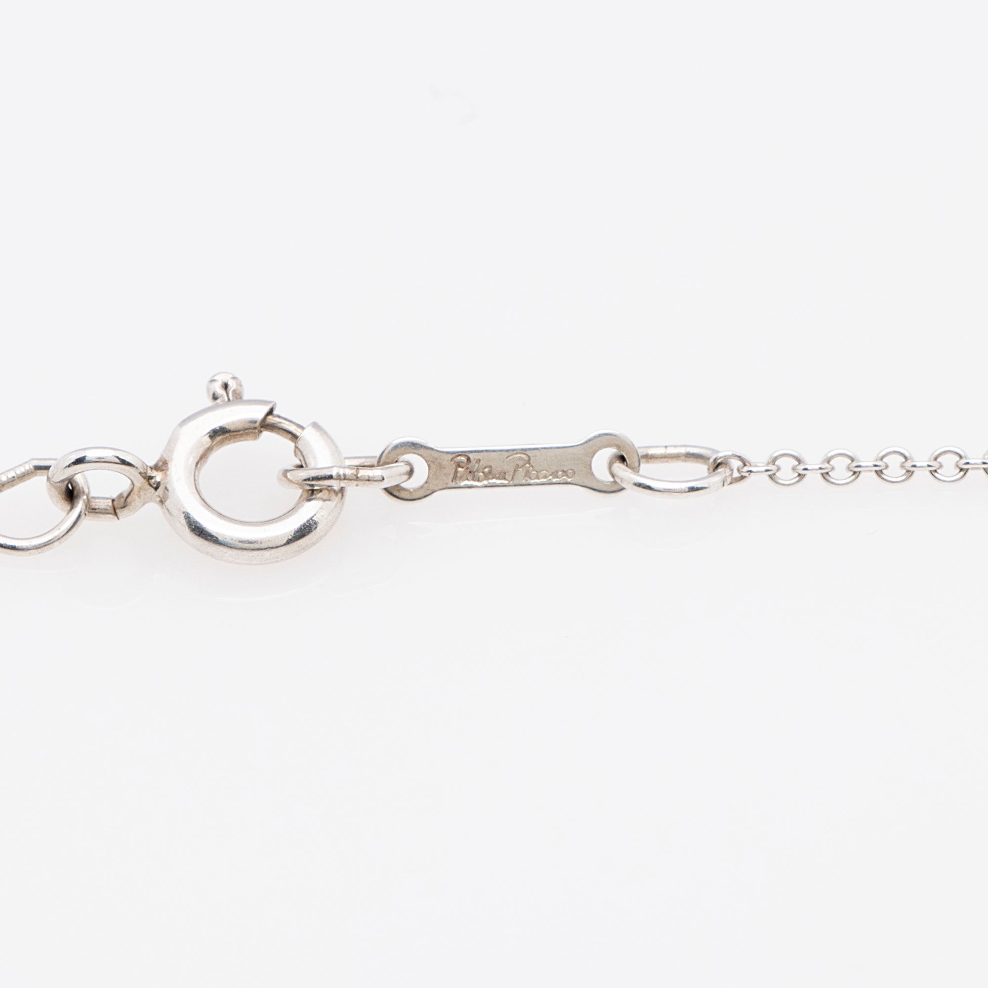 Tiffany & Co. Sterling Silver Double Loving Heart Necklace