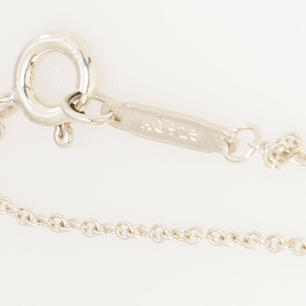 Tiffany & Co. Sterling Silver Go Women 2015 Sakura Cherry Blossom Necklace