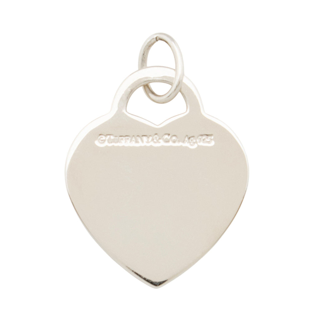 Tiffany & Co. Sterling Silver Love You Heart Pendant