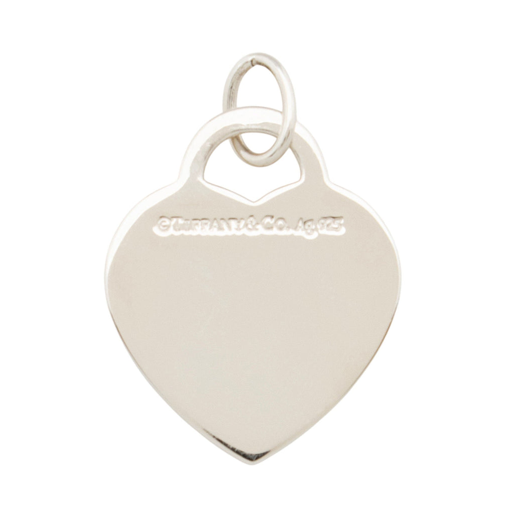 Tiffany & Co. Sterling Silver Love You Heart Pendant