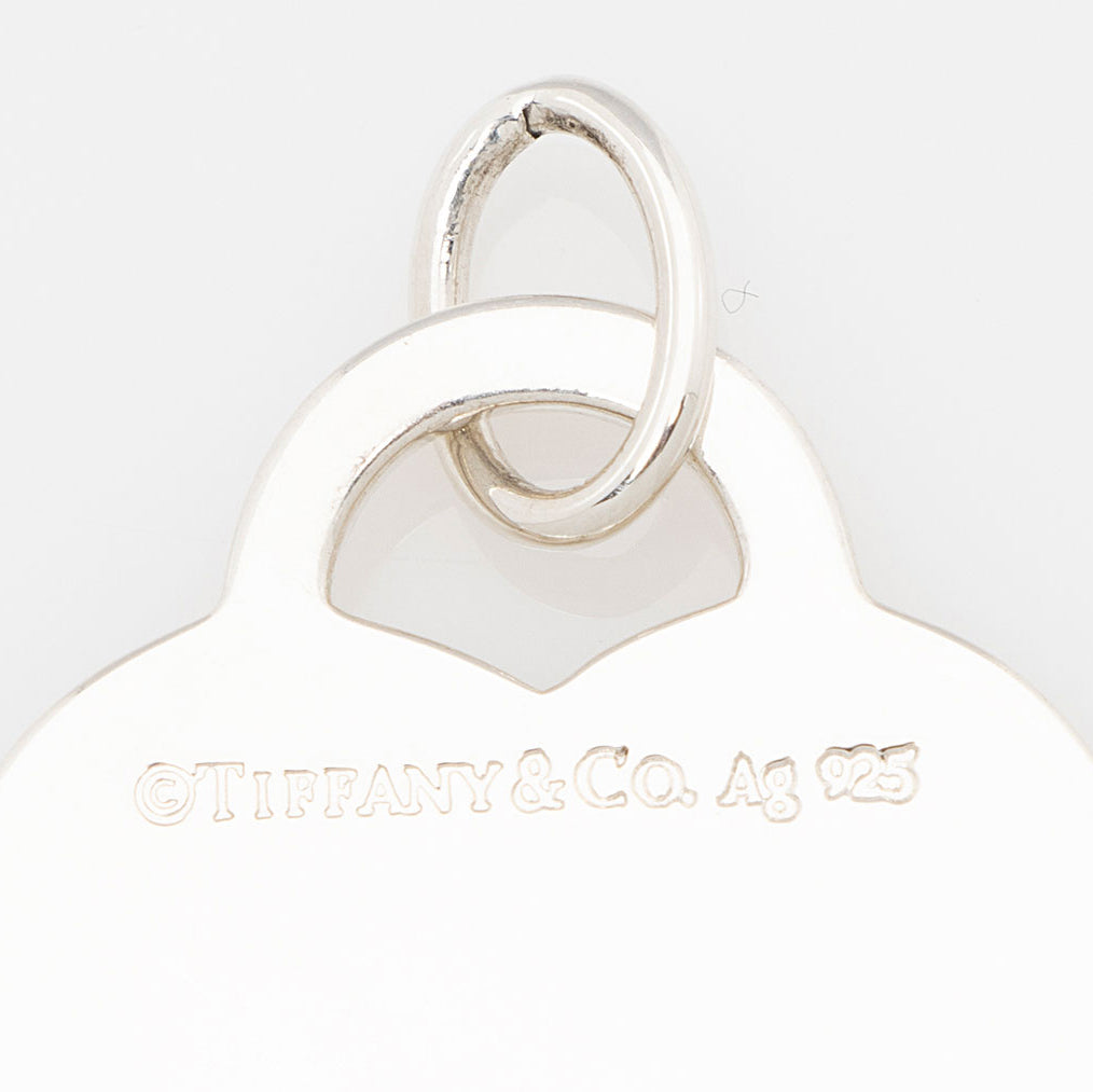 Tiffany & Co. Sterling Silver Love You Heart Pendant