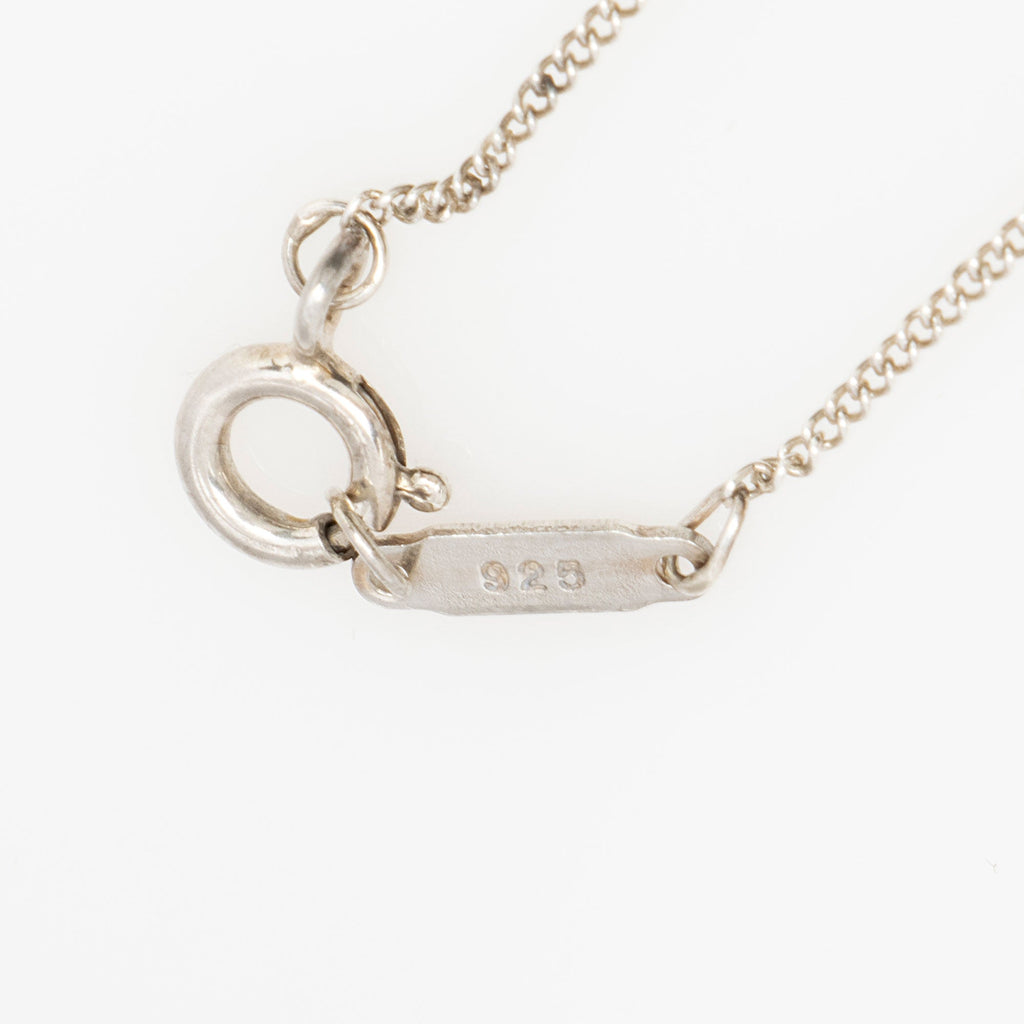 Tiffany & Co. Sterling Silver Triple Open Heart Necklace