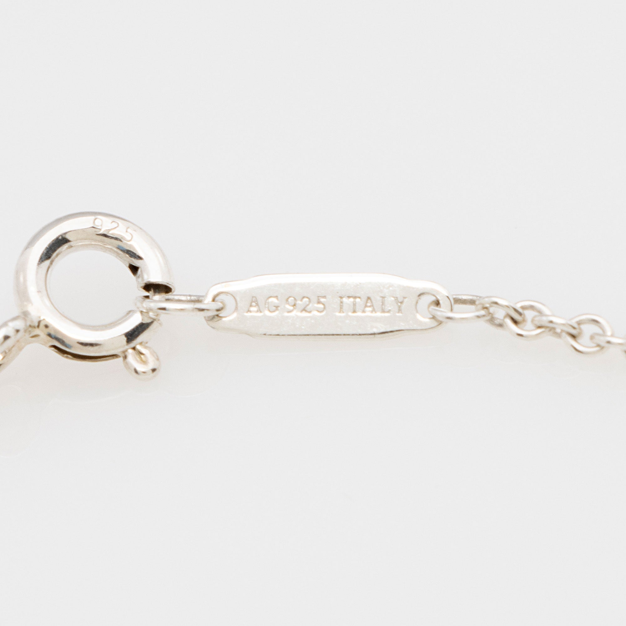 Tiffany & Co Sterling Silver Tsavorite Garnet Save The Wild Elephant Bracelet