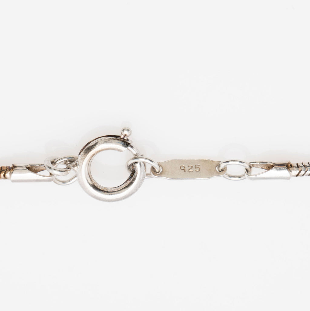 Tiffany & Co. Vintage Sterling Silver 1837 Bar Necklace