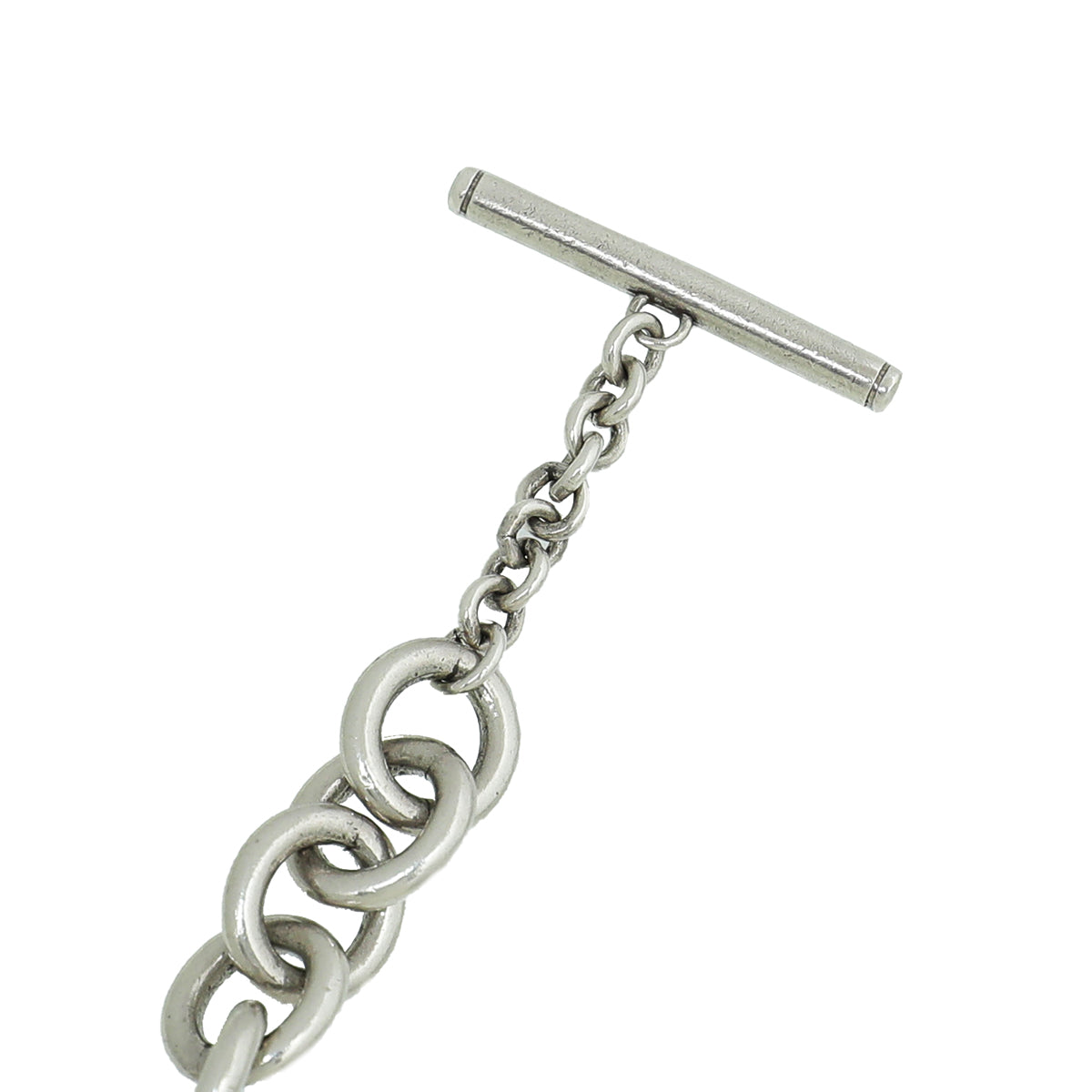 Tiffany & Co Silver Heart Tag Toggle Bracelet