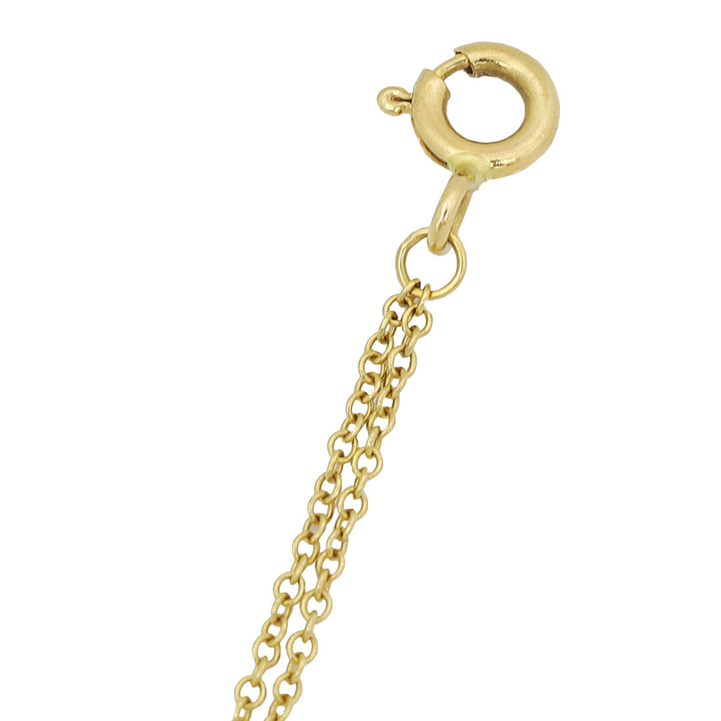 Tiffany & Co. 18K Yellow Gold Infinity Bracelet