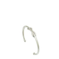 Tiffany & Co Silver Infinity Small Cuff Bangle