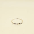 Tiffany & Co. Silver Sterling Paloma Picasso Knot Hinged Bangle