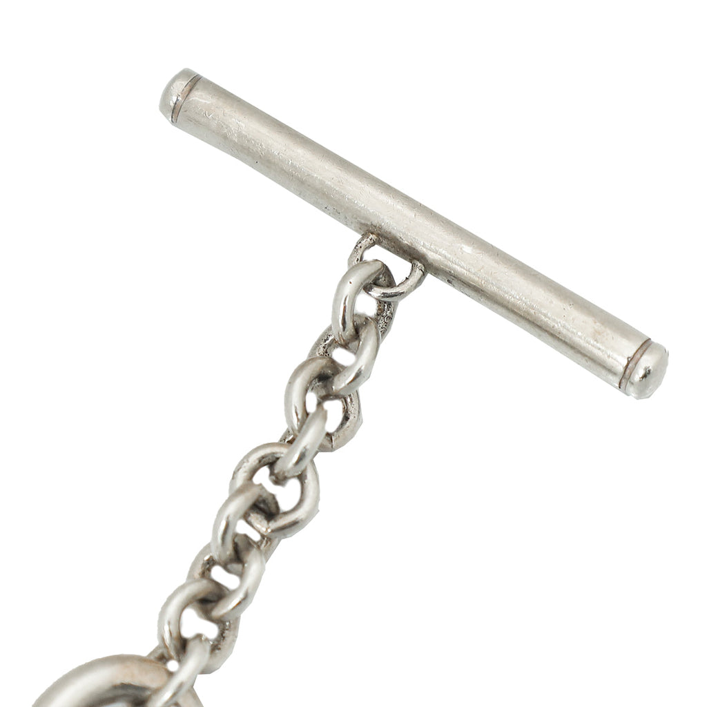 Tiffany & Co Sterling Silver Heart Tag Toggle Bracelet