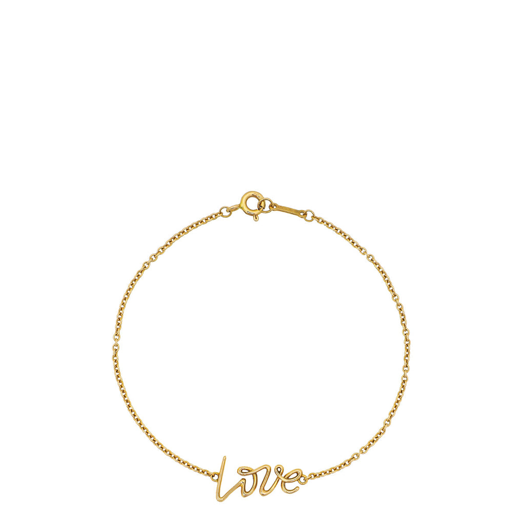 Tiffany & Co 18K Rose Gold Paloma Picasso Graffiti Love Bracelet