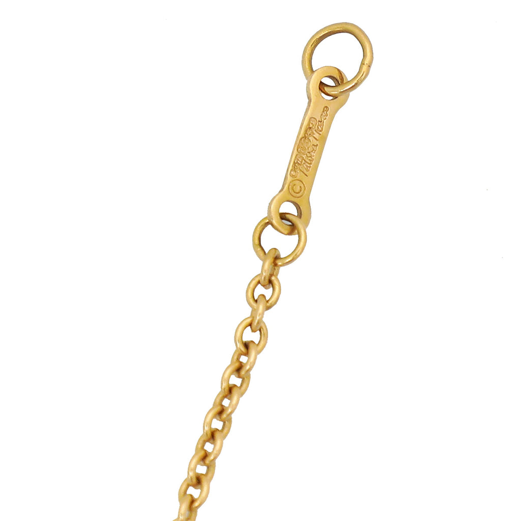 Tiffany & Co 18K Rose Gold Paloma Picasso Graffiti Love Bracelet