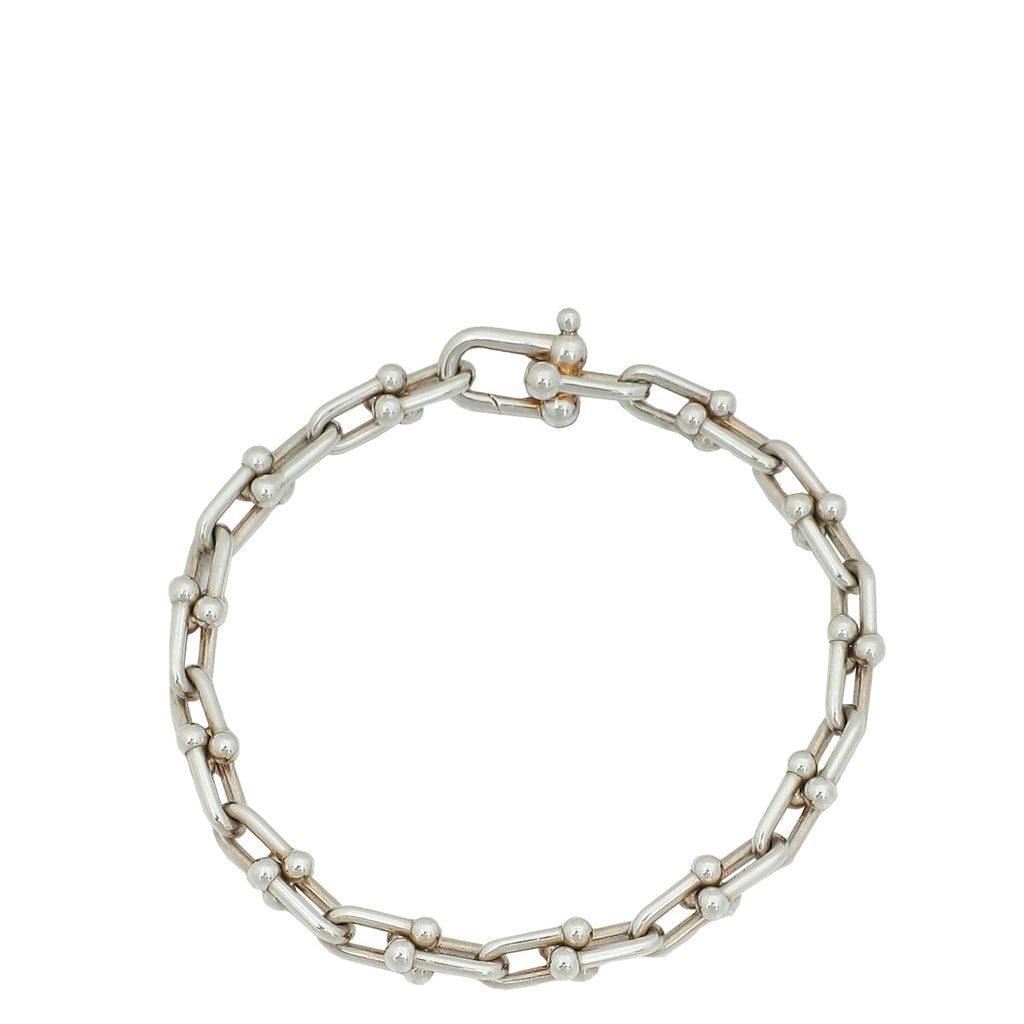 Tiffany & Co. Silver Micro Link Bracelet