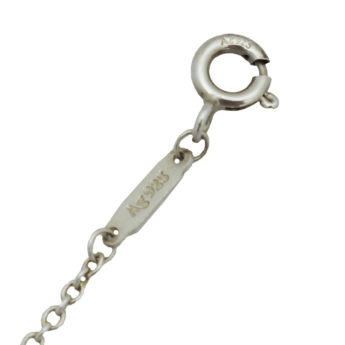 Tiffany & Co Sterling Silver Interlocking Circles Bracelet