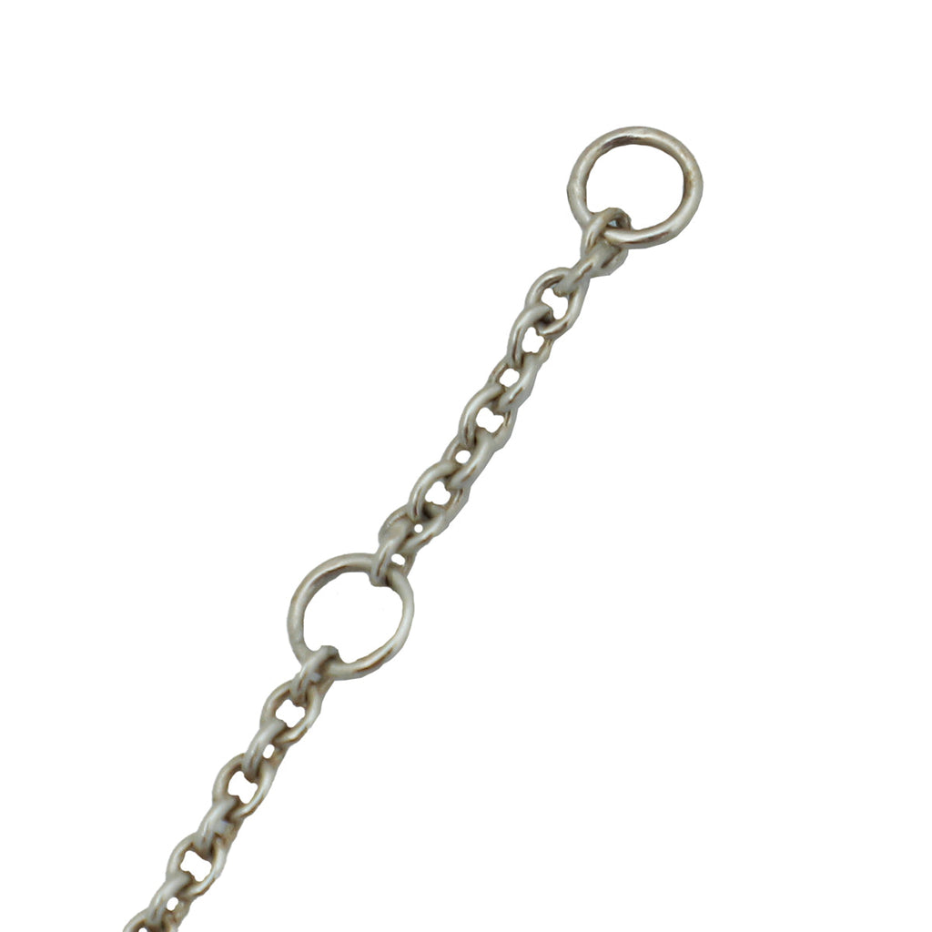 Tiffany & Co Sterling Silver Interlocking Circles Bracelet