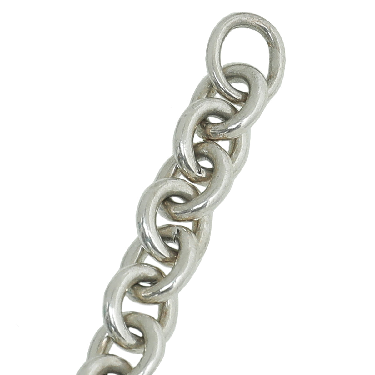Tiffany & Co Sterling Silver Heart Tag Bracelet