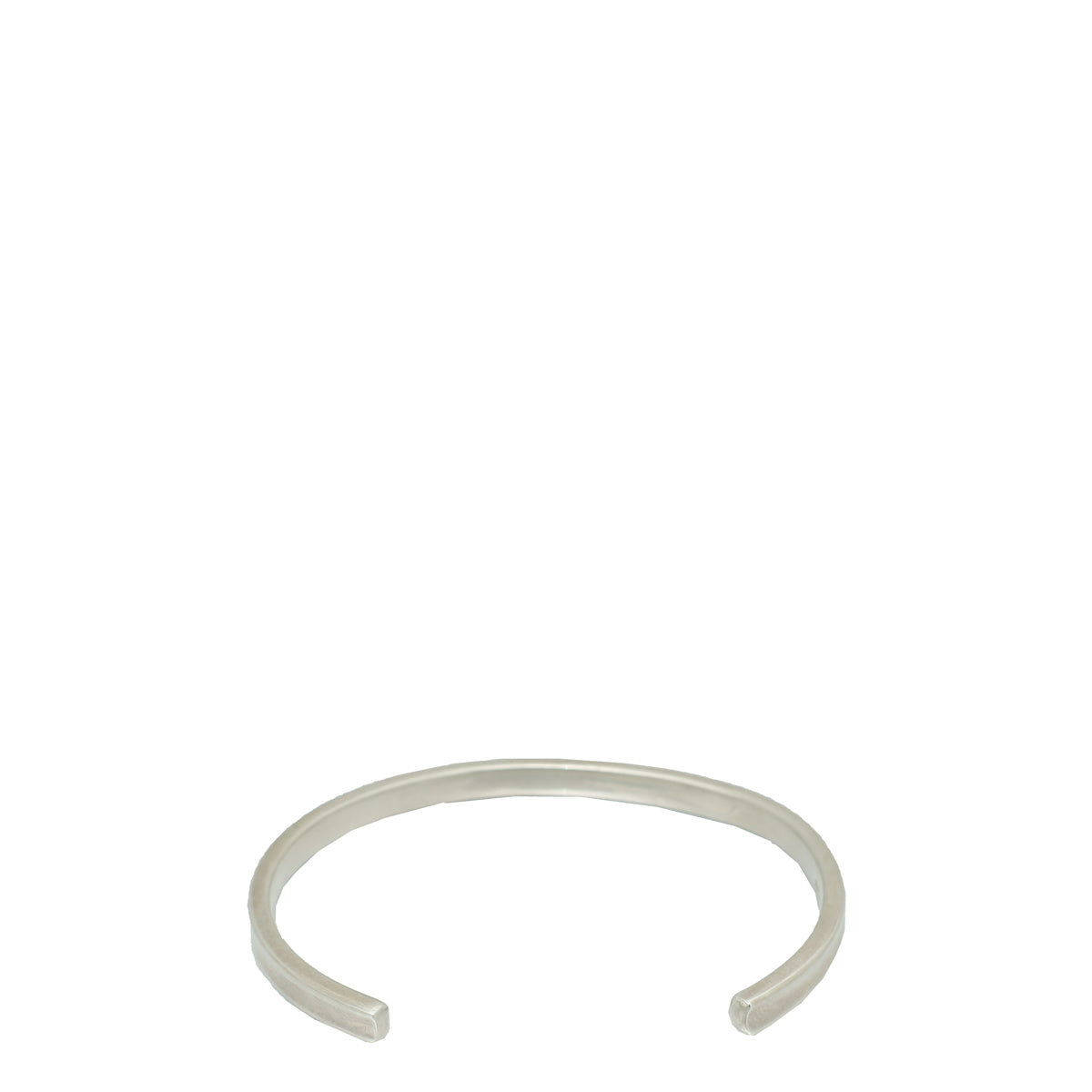 Tiffany & Co Sterling Silver 1837 Narrow Medium Cuff Bangle