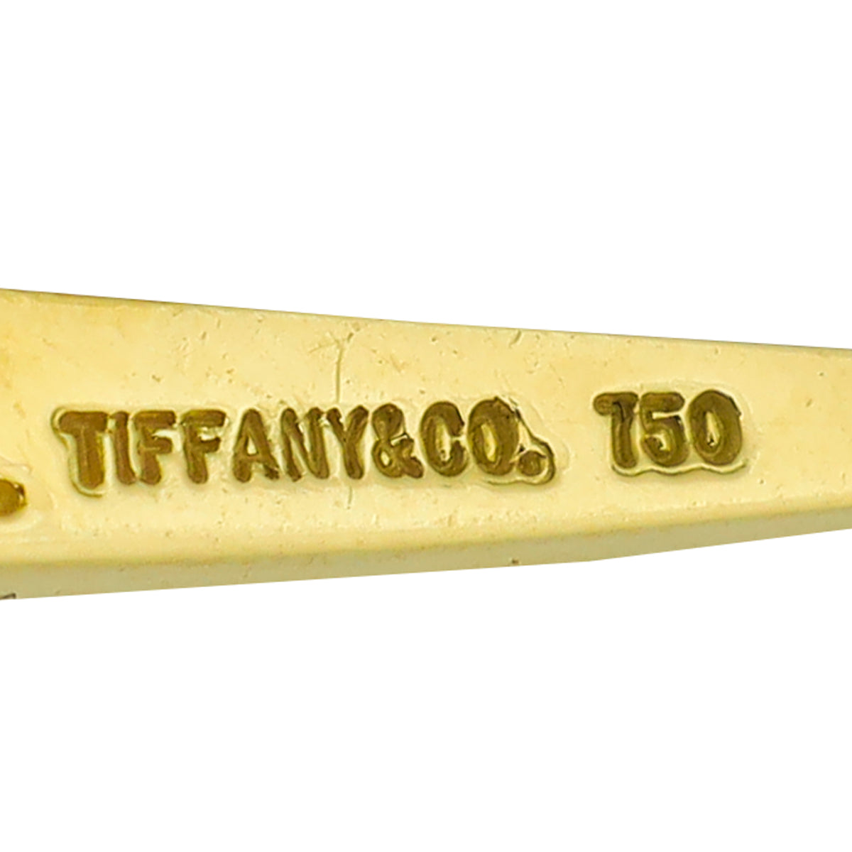 Tiffany & Co 18K Yellow Gold Paloma Picasso Shooting Star Earrings