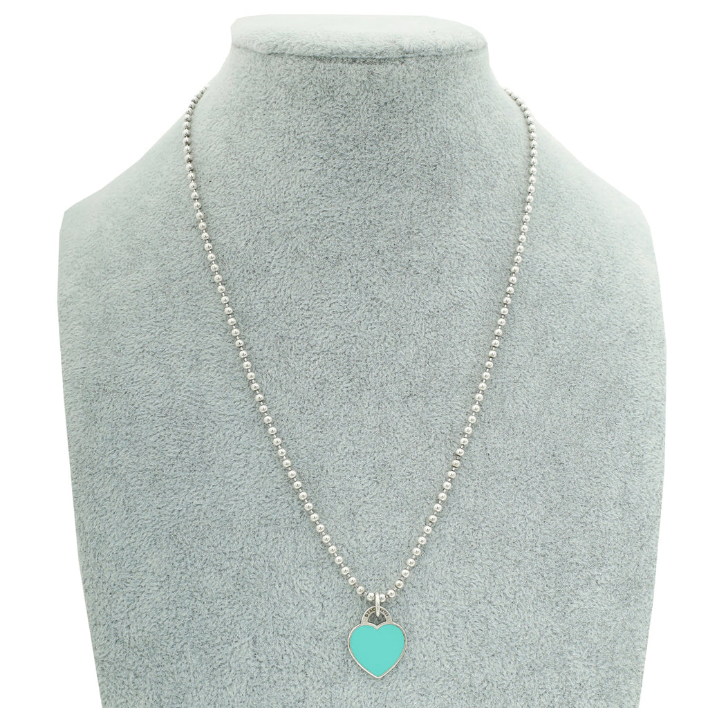 Tiffany & Co Blue Return to Tiffany Bead Necklace
