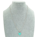 Tiffany & Co Blue Return to Tiffany Bead Necklace
