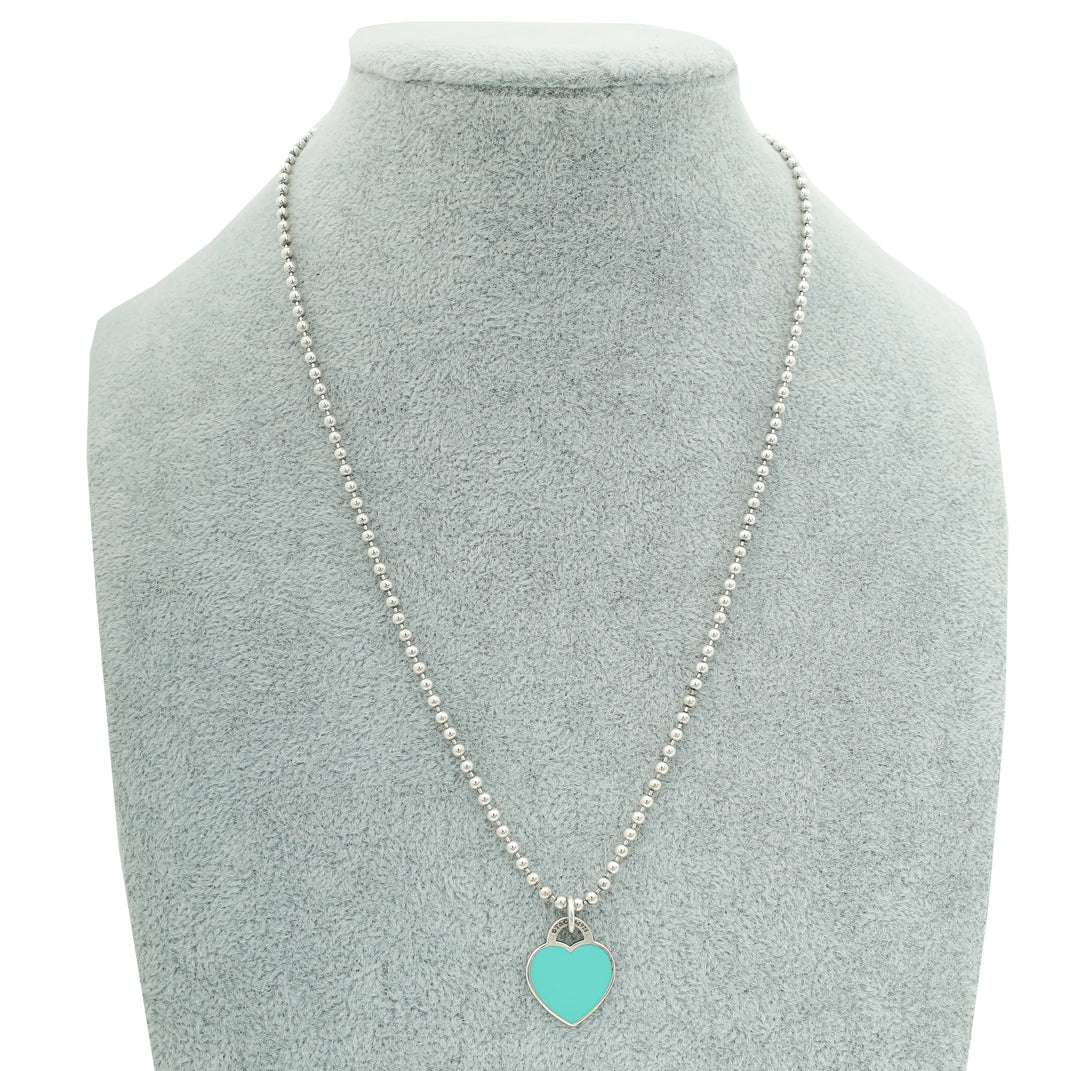Tiffany & Co Blue Return to Tiffany Bead Necklace