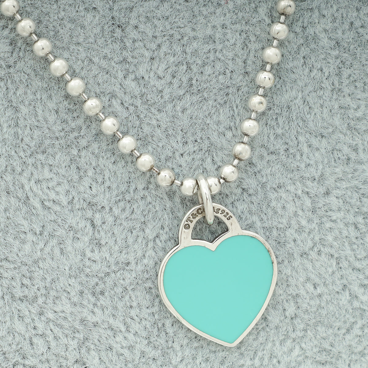 Tiffany & Co Blue Return to Tiffany Bead Necklace