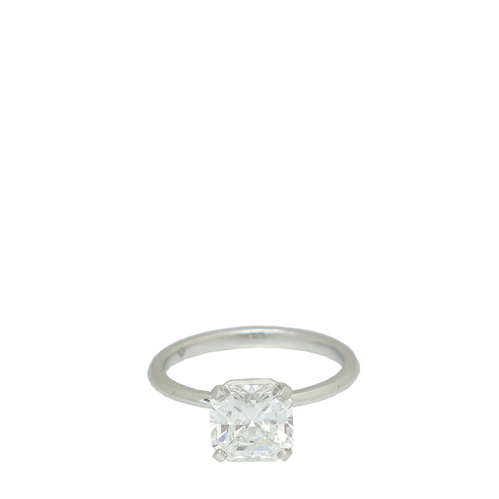 Tiffany & Co Platinum Diamond True Engagement Ring 51