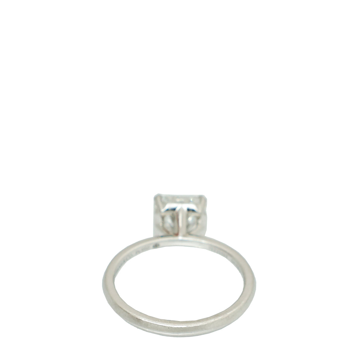 Tiffany & Co Platinum Diamond True Engagement Ring 51