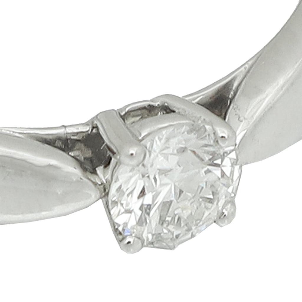 Tiffany & Co. Platinum Diamonds Harmony Engagement Ring 53