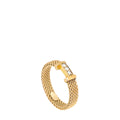 Tiffany & Co 18K Pink Gold Diamond Somerset Narrow Band Ring 47