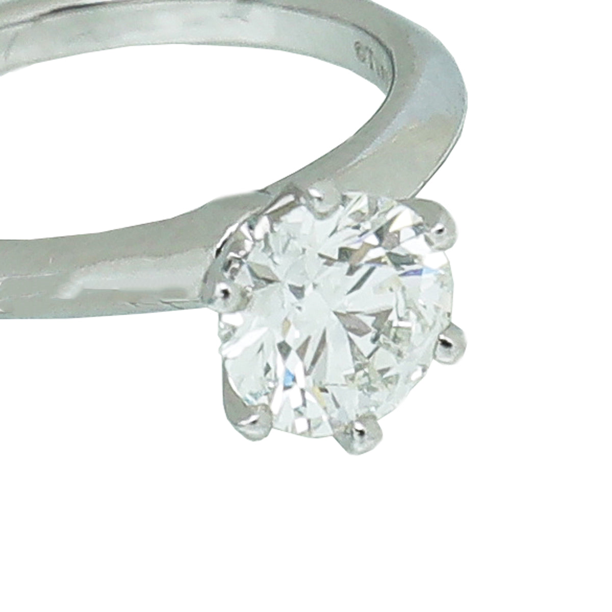 Tiffany & Co Platinum Diamond World Most Engagement Ring
