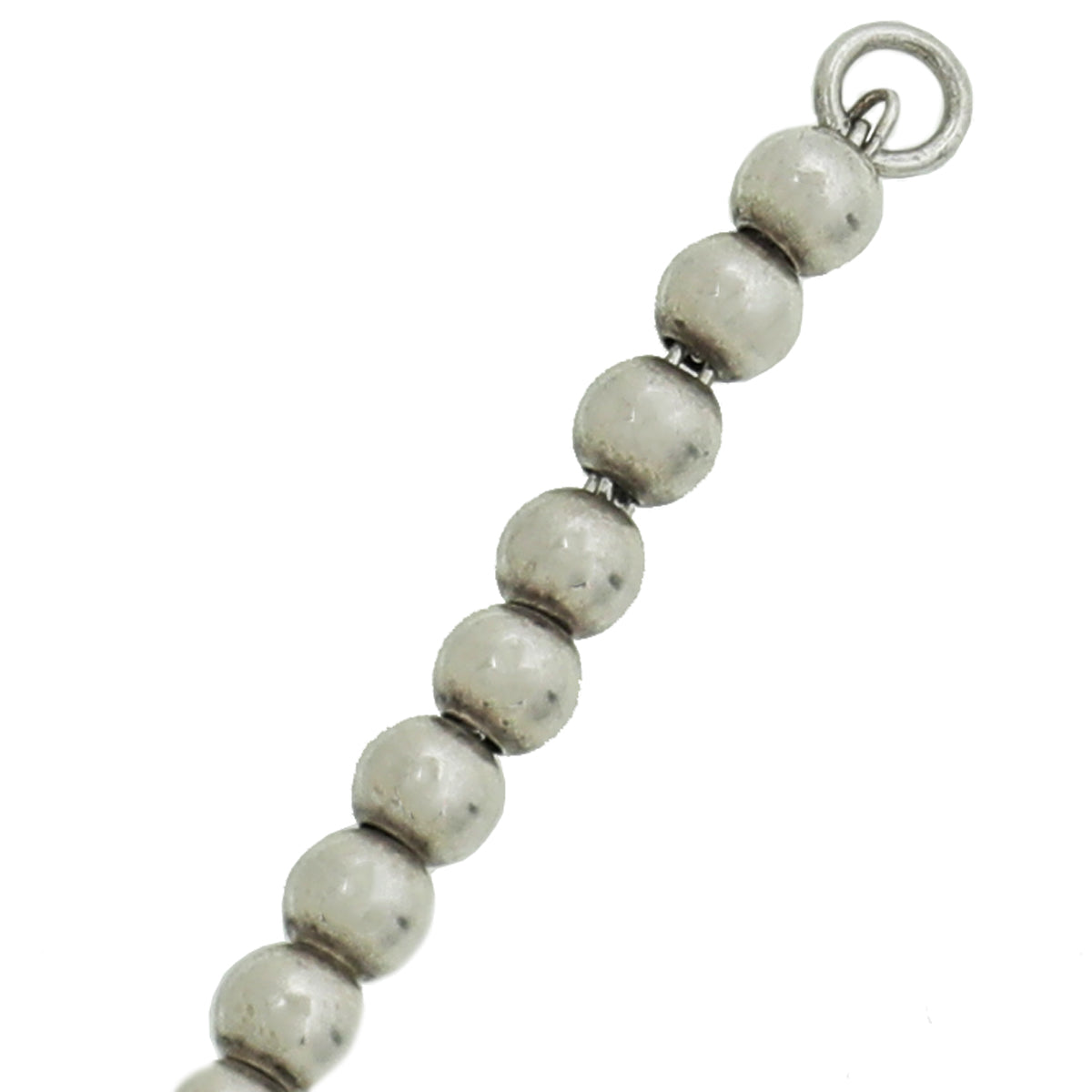 Tiffany & Co Blue Heart Tag Bead Bracelet