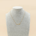 Tiffany & Co. 18K Rose Gold Heart Key Pendant Necklace