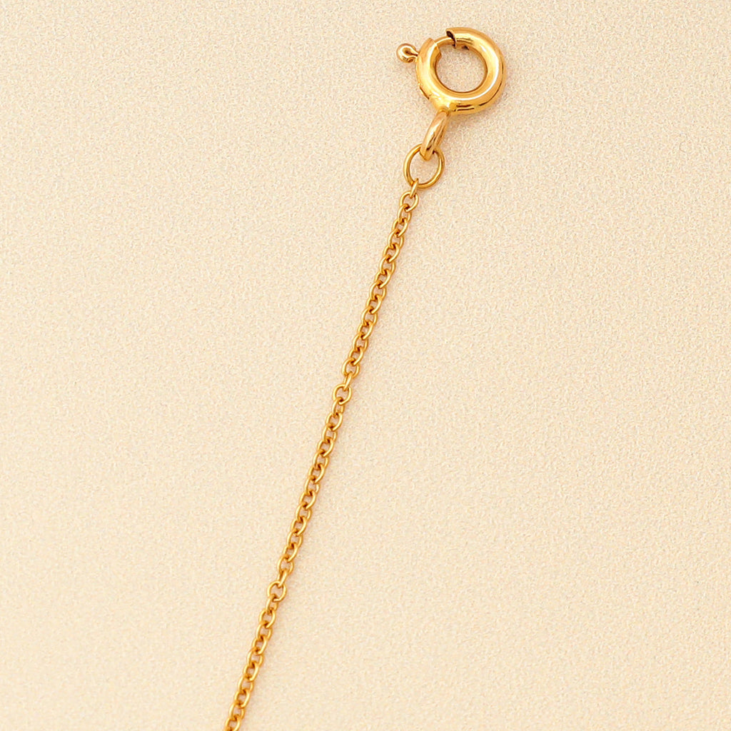 Tiffany & Co. 18K Rose Gold Heart Key Pendant Necklace