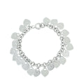 Tiffany & Co Sterling Silver Multi-Heart Tag Bracelet