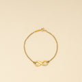 Tiffany & Co. 18K Yellow Gold Infinity Bracelet