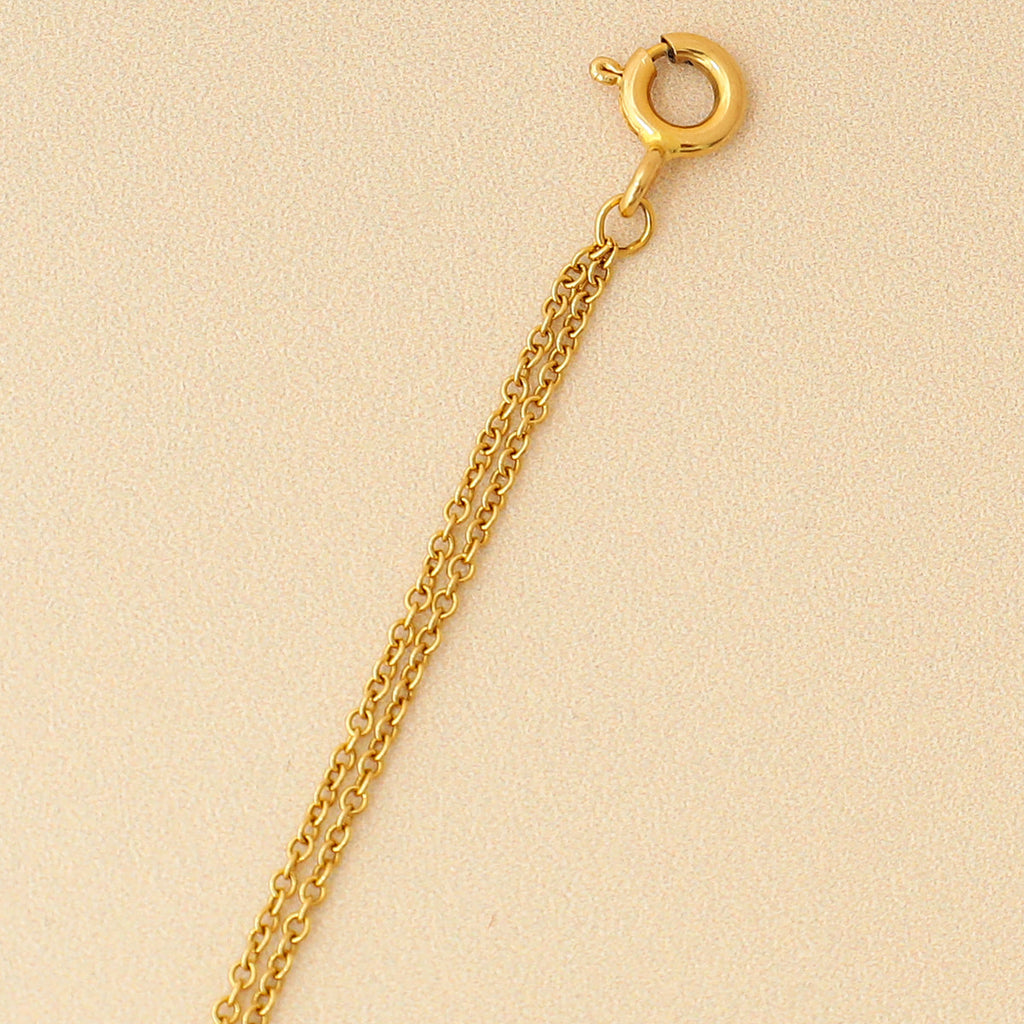 Tiffany & Co. 18K Yellow Gold Infinity Bracelet