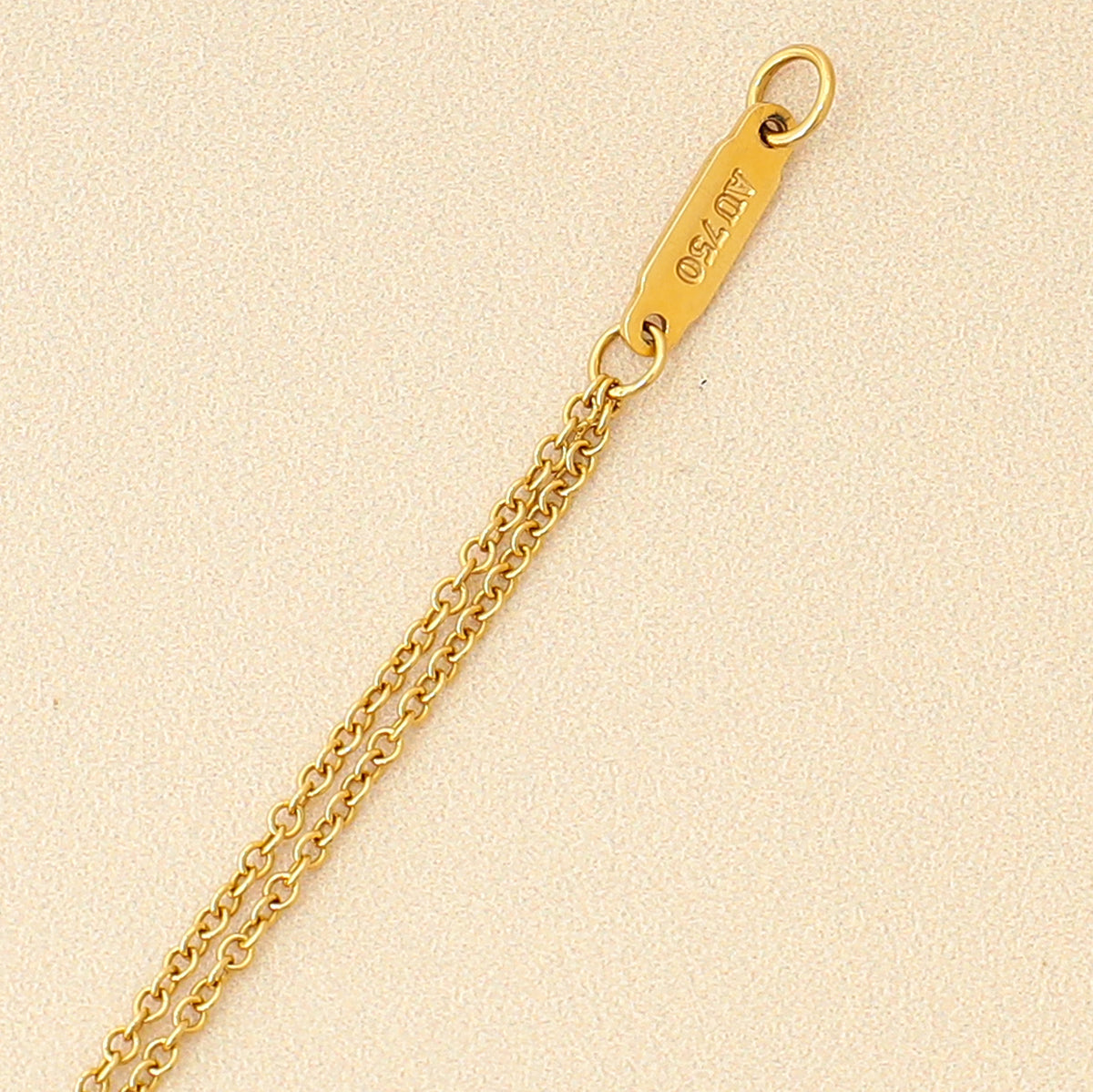 Tiffany & Co. 18K Yellow Gold Infinity Bracelet