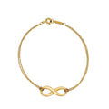 Tiffany & Co. 18K Rose Gold Infinity Bracelet