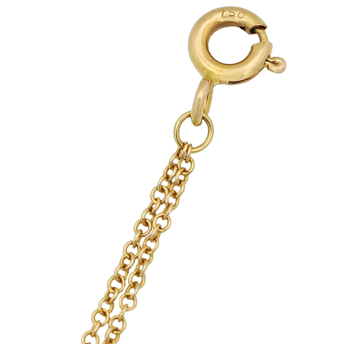 Tiffany & Co. 18K Rose Gold Infinity Bracelet