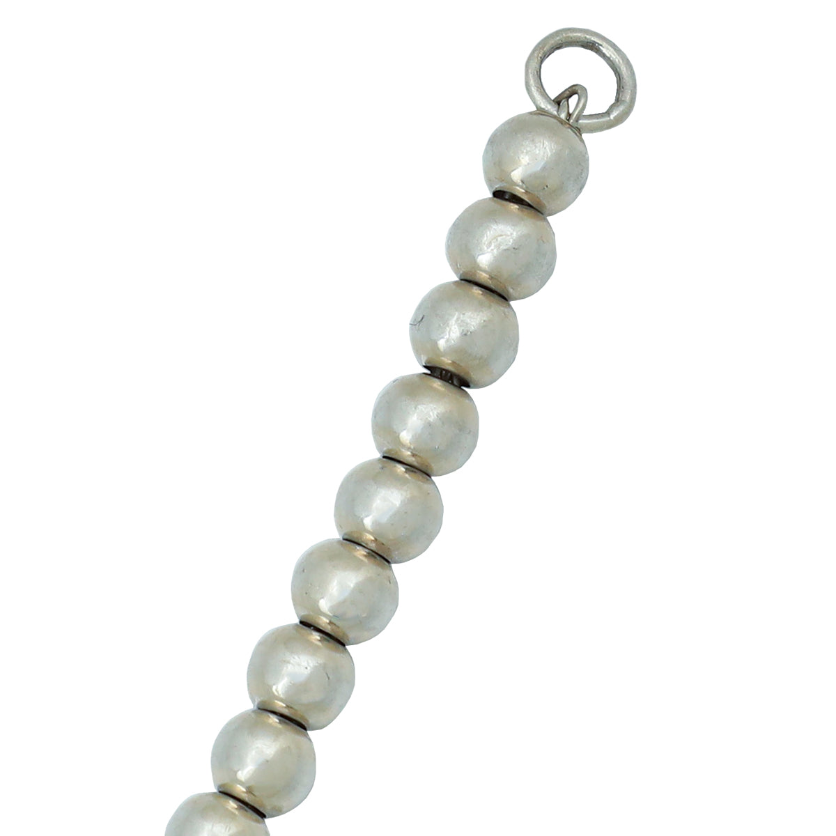 Tiffany & Co Blue Heart Tag Bead Bracelet