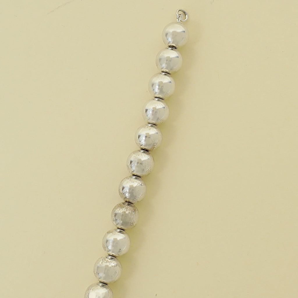 Tiffany & Co. Silver Hardware Ball 10mm Bracelet