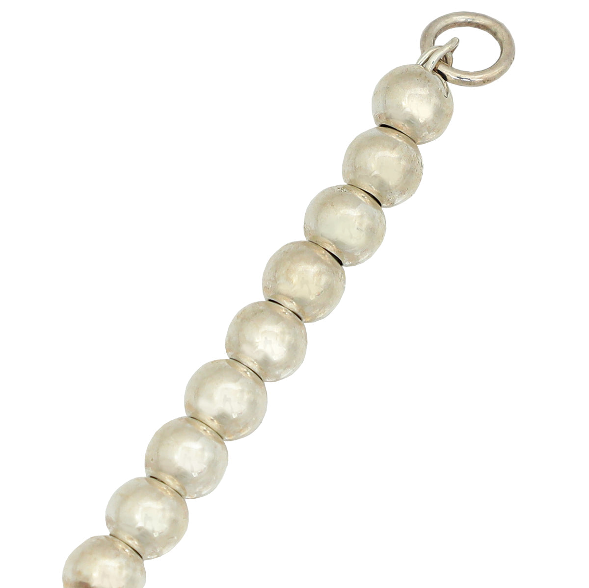 Tiffany & Co Mint Heart Tag Bead Bracelet