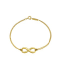 Tiffany & Co 18K Yellow Gold Infinity Bracelet