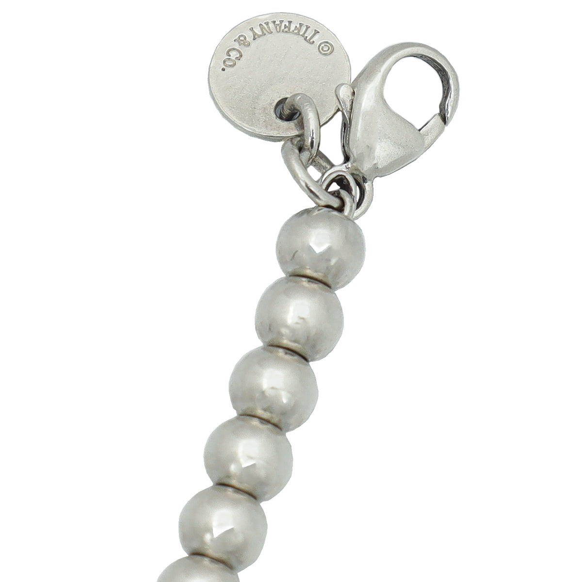 Tiffany & Co Tiffany Blue Heart Tag Bead Bracelet